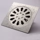 thumbnail image 5 of Desagüe de ducha de acero inoxidable de 10*10CM, desagüe de suelo cuadrado antiolor para baño, accesorios de baño. TUNC Sencillez, 5 of 5
