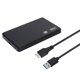 thumbnail image 4 of Hdd Case Dock Sata A Usb 3.0 2.0 Adaptador De Caja De Disco Duro Externo 5Gbps Usb3.0 Usb2.0 Disco Duro Hd Ssd Box 2.5 Pulgadas Cateissary EL012722-00, 4 of 6