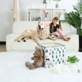 thumbnail image 2 of Storage Bin Cube Fabric Basket Organizer Box for Closet Floral 13 Inch, 2 of 8