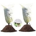 thumbnail image 1 of Paquete de 2 cubiertas de hibernación para plantas, cubierta de hibernación para plantas, protección de plantas, cubierta de hibernación de 80 x 60 cm, cubierta de protección de plantas cubierta de hibernación reutilizable ShuxiuWang 8390612992070, 1 of 1