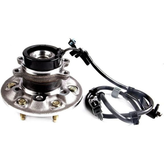 CCIYU 515105 Wheel Hub and Bearing Assembly Replacement Fit For Chevrolet Colorado For GMC Canyon For Isuzu 2007-2008 has ABS Wheel Hubs 6 lugs (1)
