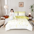 thumbnail image 4 of Castle Fairy Gradient Pixel Grid Miners Full Size Comforter Sets,Plaid Bedding Sets, 4 of 8