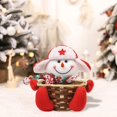 thumbnail image 5 of Bpyeka Plush Toys, Christmas Decorative Doll Candy Basket Doll Mall Ornaments Desktop Holiday Decoration Props Kids Toys Gifts, 5 of 6