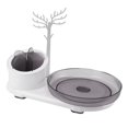 thumbnail image 1 of Soporte Para Brochas De Maquillaje Con Rotación De 360 ​​​​grados, Gran Espacio De Almacenamiento, Soporte Para Exhibición De Joyas Con Material Plástico Para Cosméticos,, 1 of 7
