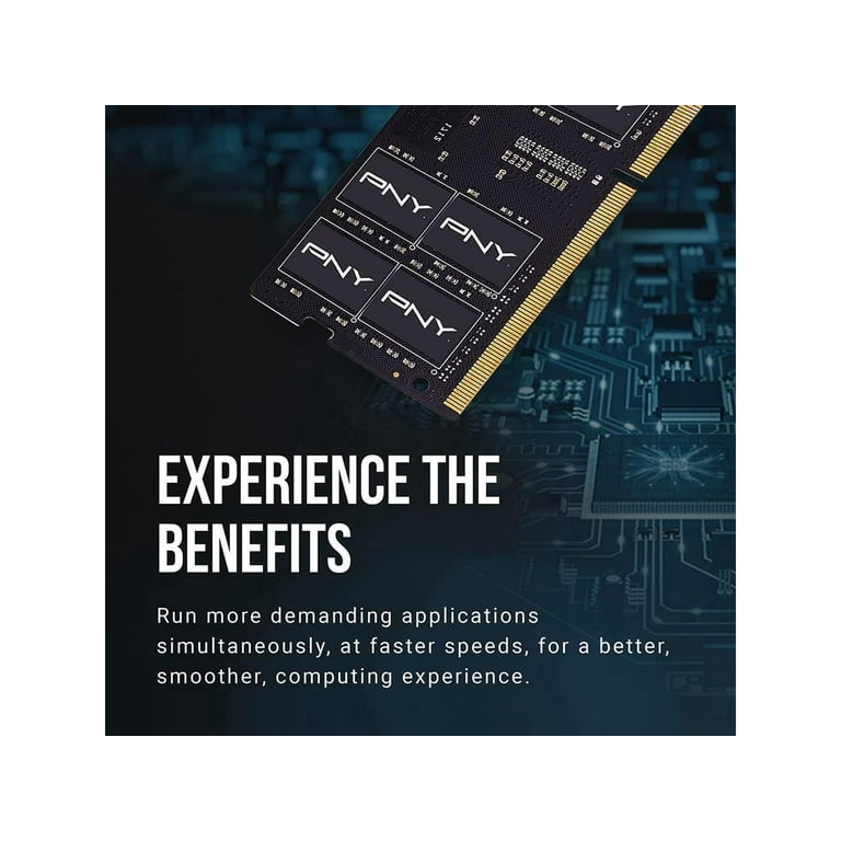 PNY 32 GB Performance DDR4 3200MHz Notebook Memory - Walmart.com