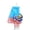 Number 4, variant on Goleeg Pink Blue Number 9 Birthday Candles, Soccer Birthday Decorations, Soccer Cake Topper for Wedding Cakes, Anniversaries, Party Celebrations