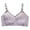 Pink, variant on Women's Maternity Lactation Milk Front Buckle Nursing Bra Grey M