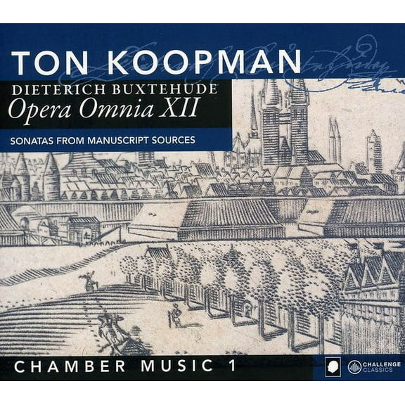 Ton Koopman - Complete Works 12: Chamber Music - Music & Performance - CD