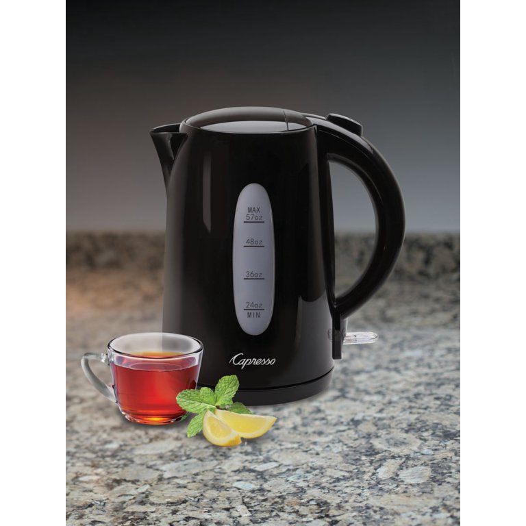 Restored Capresso C279.01 Electric Water Kettle Black (Refurbished) -  Walmart.com