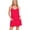 RUBY, variant on Women's Cami Mini Dress with Built in Romper Liner Pocketed Lightweight Summer Dress Everyday 95% Cotton 5% Spandex