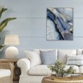 thumbnail image 3 of Stupell Industries Contemporary Crystal Twilight Cracks Gray Framed Giclee Art, 24 x 30, by Svetlana Aleynikova, 3 of 8