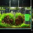thumbnail image 4 of Aquarium Aquarium Réservoir de Poissons Filtre à Bulles Bio Média avec Pierre d'Air et Éponge Filtre LH-600, 4 of 8