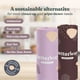 thumbnail image 4 of Toallas de papel Betterway Bamboo Natural Brown, 8 rollos, 2 capas, 4 of 7
