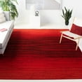 thumbnail image 2 of SAFAVIEH Adirondack Maris Abstract Area Rug, Red/Black, 8' x 10', 2 of 14
