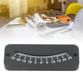 thumbnail image 1 of Glass Tube Inclinometer, Portable Inclinometer Fixing Hole Design  for Bike, 1 of 7