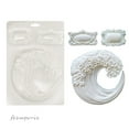 thumbnail image 2 of Stamperia Soft Maxi Mould A5-Silent Sea Wave, 2 of 4