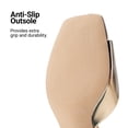 thumbnail image 6 of DREAM PAIRS Women's Low Heels Sandals Mule Heels Block Chunky Heeled Sandals Slide Sandals Slip on Square Toe Casual Dress Comfortable Pumps Shoes, 6 of 8