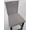 Blue, variant on Ticking Stripe Dining Room Chair Back Covers or Seat Covers by Penny's Needful Things (Chair Back Cover Only) (16 W x 16 H CHAIR BACK) (Red)