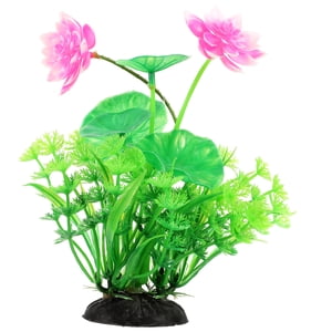 Bureau Aquarium Decor Fake Fish Tank Plant décoratif Aquarium Plant Fish Task Accessory