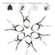 thumbnail image 2 of BRIGHTFUFU ULTNICE 6 piezas de acero inoxidable grandes clips de toalla de playa pinzas de plástico para ropa pinzas para colgar ropa, 2 of 7