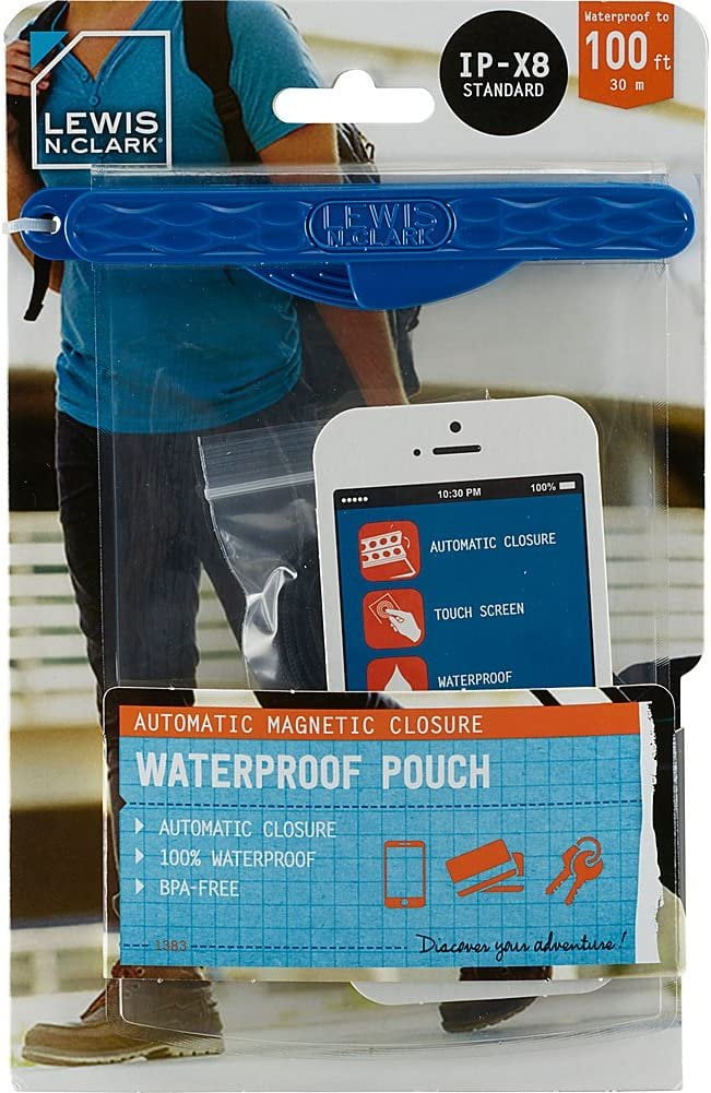 Lewis n clark waterproof phone pouch sale