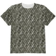thumbnail image 1 of Halloween Écaille d'Acier Armure de Courrier Costume Partout T-Shirt Jeunesse, 1 of 2