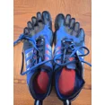 thumbnail image 4 of Adi-das Adipure Barefoot Trainers Men Size 12 Blue/Red Good Condition, 4 of 6