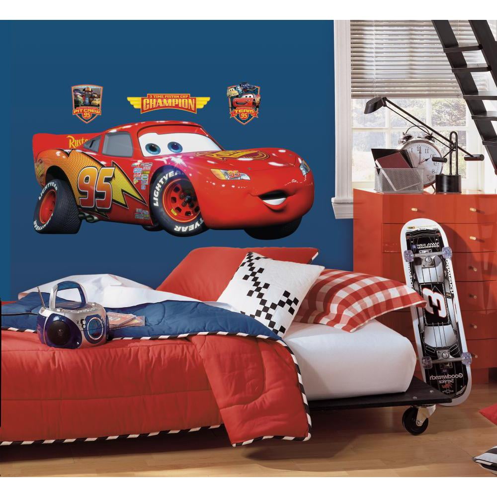 disney cars room decor walmart