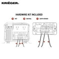 thumbnail image 5 of Krieger 4000 Watt 12V Power Inverter Dual 110V AC Outlets, Installation Kit Included, Automotive Back Up Power Supply for Blenders, Vacuums, Power Tools - ETL Approved Under UL STD 458, 5 of 6
