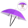 thumbnail image 1 of Sombrero , Sombrilla Impermeable Ajustable de 30 Pulgadas Gorra Sombreros para Exteriores para Golf Adultos y Playa Violeta Salvador sombrero de paraguas, 1 of 10