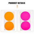 thumbnail image 4 of EIGTHTAIL100Pcs Colored Dot Stickers Round Color Coding Labels Multi-function Dot Stickers Circle Labels, 4 of 5