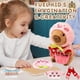 thumbnail image 5 of Peluche WAKSUN Capybara con 10 prendas y accesorios de 26 cm, 5 of 7