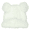 White, variant on Teddy Bear PomPom Ear Plush Beanie Hat for Kids QJNT2318