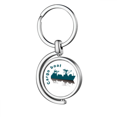 thumbnail image 1 of Rotating keychain Metal Keyring Holder, 1 of 2