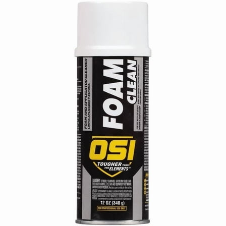 OSI 12 OZ Foam Clean AE 12SC Clear 12oz