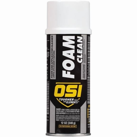 OSI Foam Clean AE 12SC - Clear - 12 oz