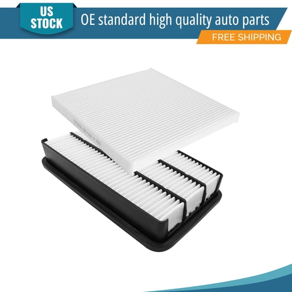 YXPCARS 2PCS Engine Air Filter & Cabin Air Filter for Toyota Avalon 2000-2004 3.0L, New Air Filter Kit Replacement (CA7351, CF10132)