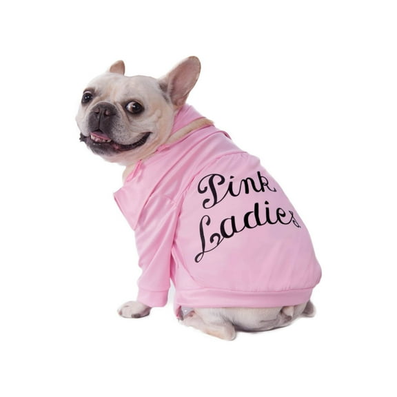 Grease Pink Ladies Jacket Pet Costume for Dogs or Cats by Rubies, XS