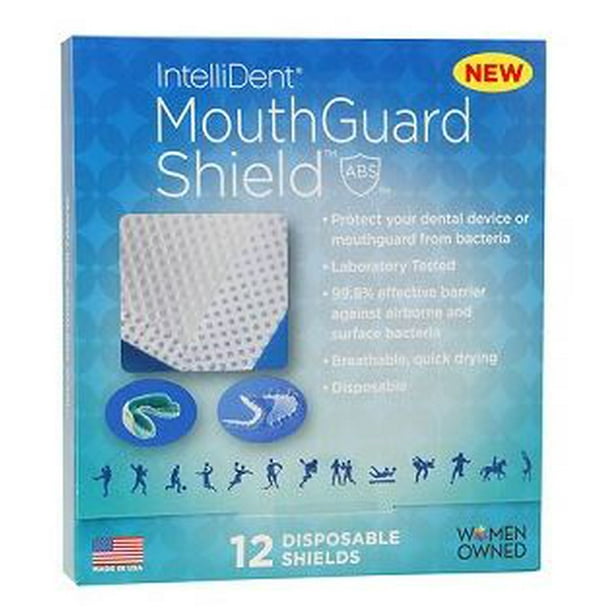 IntelliDent Mouth Guard Shield 12 Disposable Shields