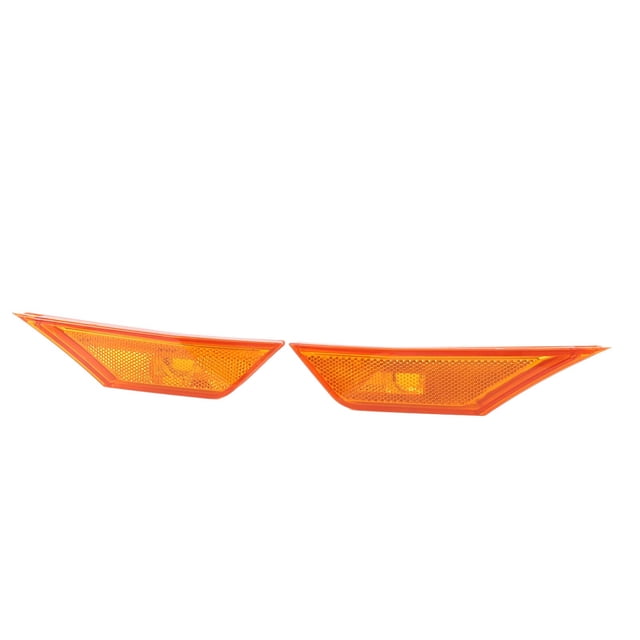 LED Side Marker Turn Signals Cover 34300 TE H01 Anti Scratch Housing for Enhancing Road Safety