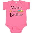 thumbnail image 3 of Inktastic Middle Brother- arrow Boys Baby Bodysuit, 3 of 5
