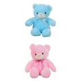 thumbnail image 1 of 2 Piezas Juguetes de Peluche Sunnimix Oso de Peluche Animales suave, 1 of 8
