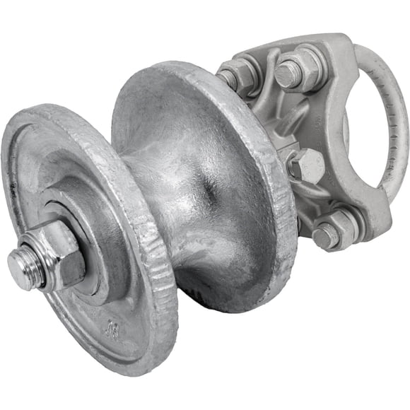 Cantilevered Gate Rollers, Cantilevered Rollers, Rolling Cantilever, Slide Gate Roller Hardware, for 3" Post, 2-3/8" Chain Link Fence Gate Frame