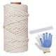 thumbnail image 4 of Cuerda de sisal para rascador de gatos, envoltura para muebles, cuerda de cáñamo resistente, para rascar gatos, 4 of 8