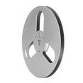 thumbnail image 4 of Carrete De Cinta Vacío Carrete de cinta vacío de 7 pulgadas, carrete de cinta en blanco para Studer ReVox/TEAC/BASF (3 agujeros plateados), 4 of 9