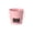 🥝 Pink_Hot#7, variant on Galvanized Metal Flower Pot Buckets Set of 4 • Small Metal Planter Vases with Handles • Indoor Outdoor Garden Decor • Durable Rust-Resistant Design