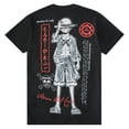 thumbnail image 2 of One Piece Shirt Men's Luffy Front and Back Print Short Sleeve Tee, 2 of 5