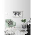 thumbnail image 5 of Marmont Hill Twin Palm Tree Framed Wall Art, 8" x 12", 5 of 6
