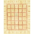 thumbnail image 1 of Ahgly Company Indoor Rectangle Abstract Sun Yellow Abstract Area Rugs, 3' x 5', 1 of 6