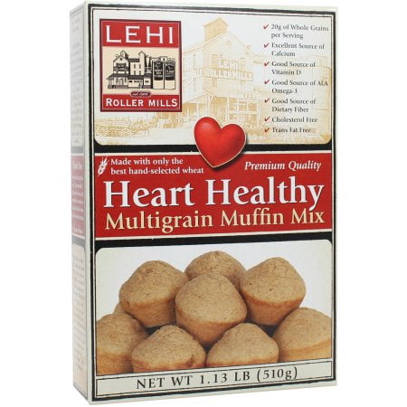 Lehi Roller Mills Heart Healthy Multigrain Muffin